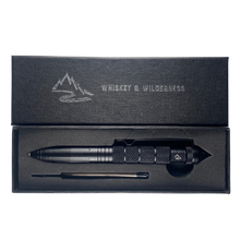 Load image into Gallery viewer, Whiskey &amp; Wilderness Tactical Pen
