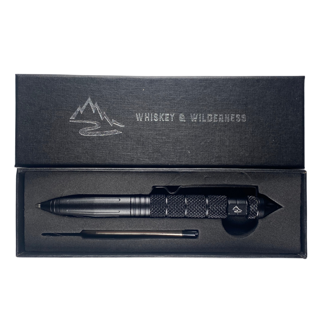 Whiskey & Wilderness Tactical Pen