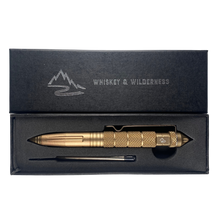 Load image into Gallery viewer, Whiskey &amp; Wilderness Tactical Pen

