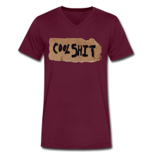 Load image into Gallery viewer, Men&#39;s V-Neck T-Shirt - maroon
