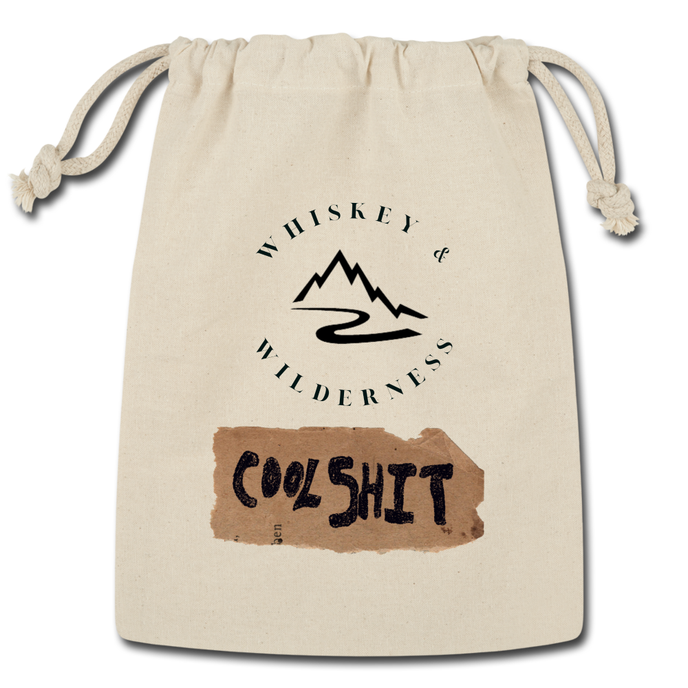Reusable Gift Bag - Natural