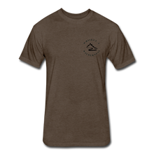 Load image into Gallery viewer, Fitted Cotton/Poly T-Shirt by Next Level - heather espresso
