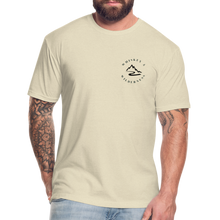 Load image into Gallery viewer, Fitted Cotton/Poly T-Shirt by Next Level - heather cream
