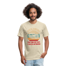 Load image into Gallery viewer, Fitted Cotton/Poly T-Shirt by Next Level - heather cream
